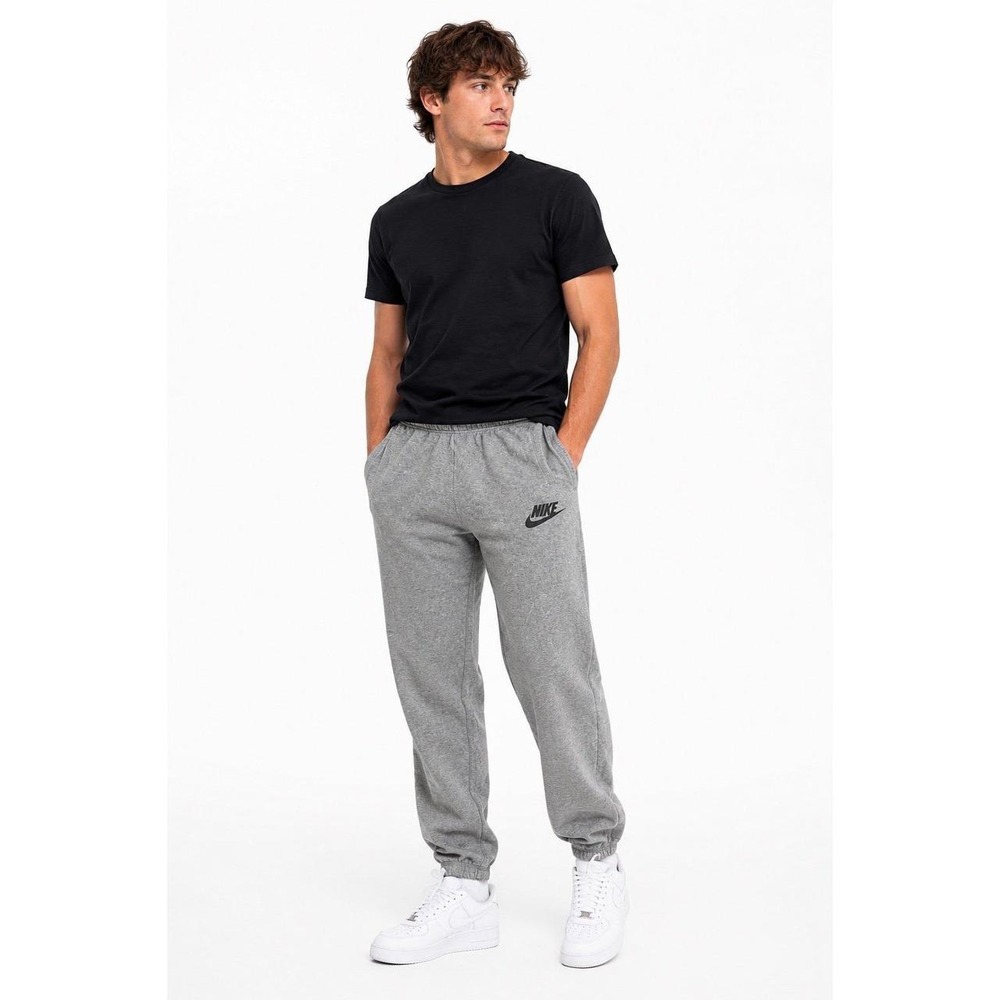 Men's Nike Grey Athletic Sweatpants / Joggers (XL)